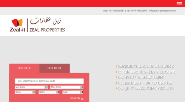 zeal-properties.com