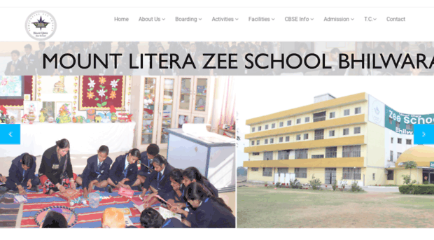 zeeschoolbhilwara.com