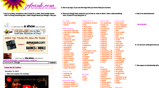 zefrank.com