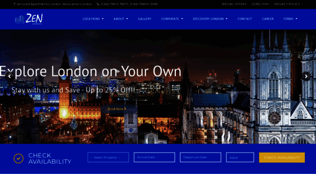 zenapartments.co.uk