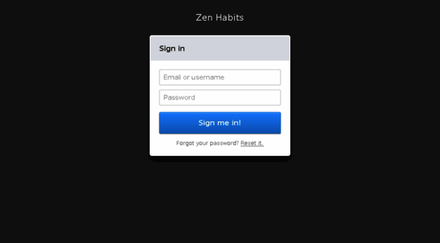 zenhabits.memberful.com