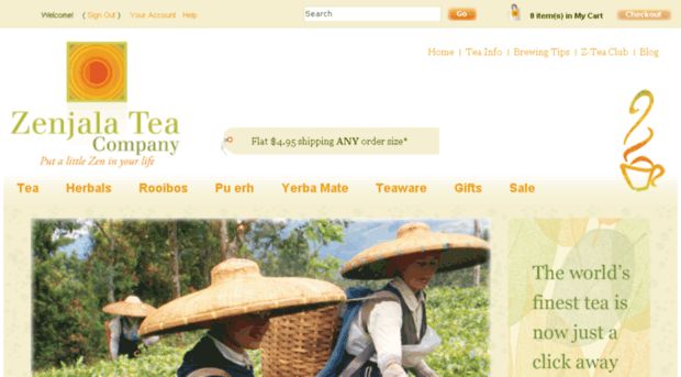 zenjala-tea-company.com