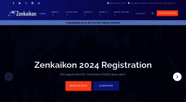 zenkaikon.com