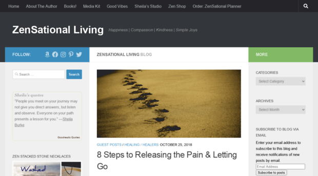 zensationalliving.com