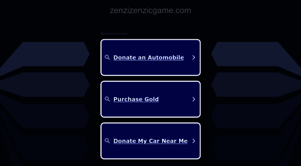 zenzizenzicgame.com