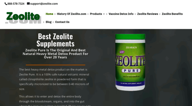 zeolite.com