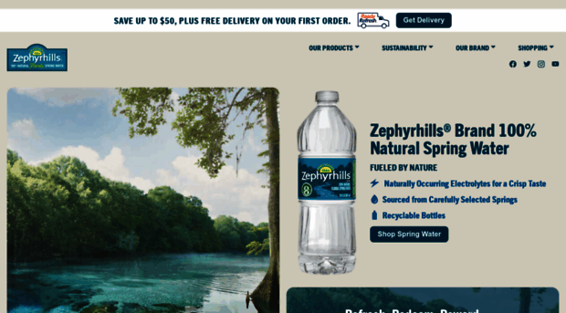 zephyrhillswater.com