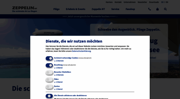 zeppelinflug.de