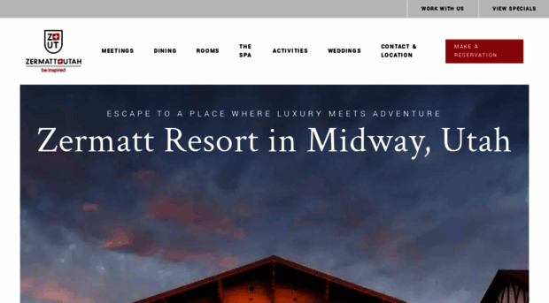 zermattresort.com
