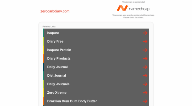 zerocarbdiary.com