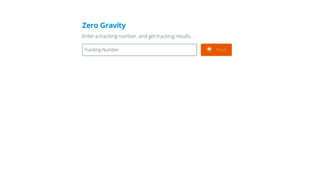 zerogravity.aftership.com