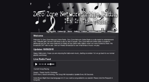 zerozonenetwork.com