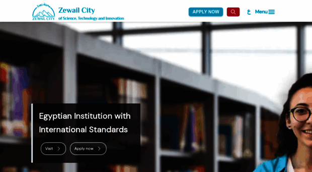 zewailcity.edu.eg