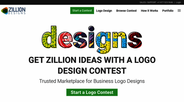 zilliondesigns.com
