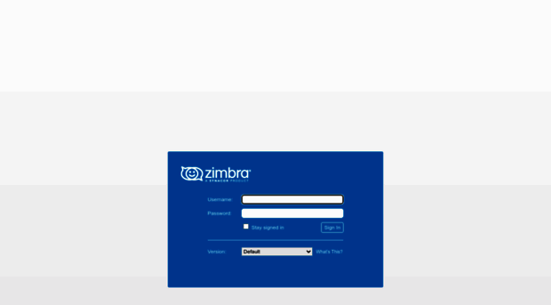 zimbra.osteopathie.eu