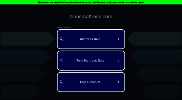 zinusmattress.com