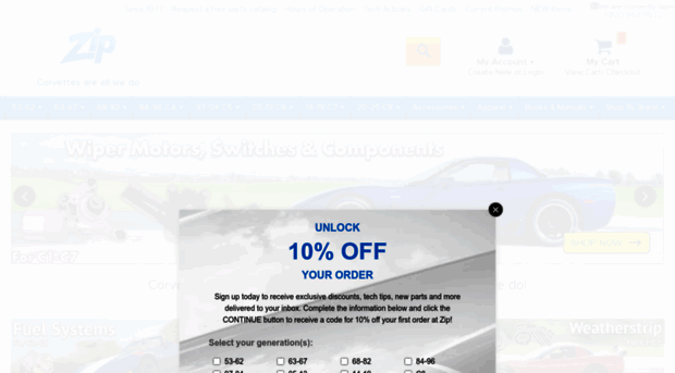 zip-corvette.com