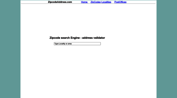 zipcodeaddress.com