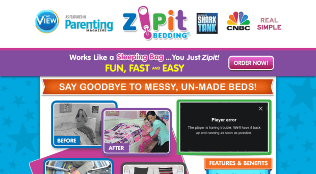 zipitbedding.com
