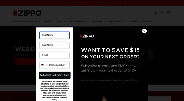 zippo.com