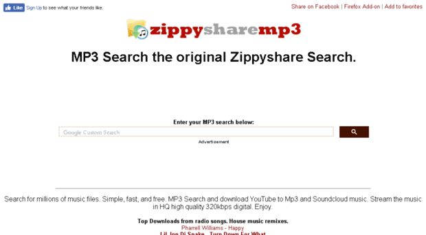 zippysharemp3.com