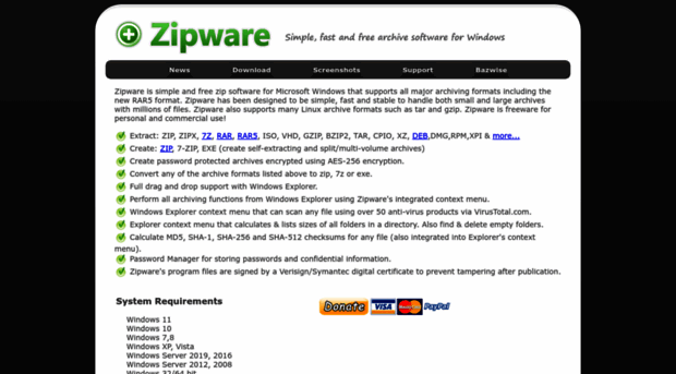 zipware.org