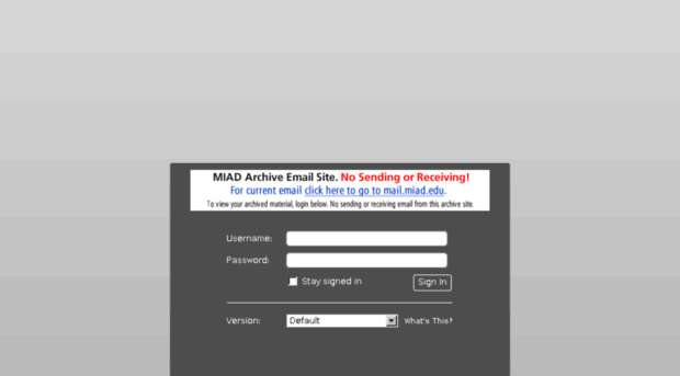 zmail.miad.edu
