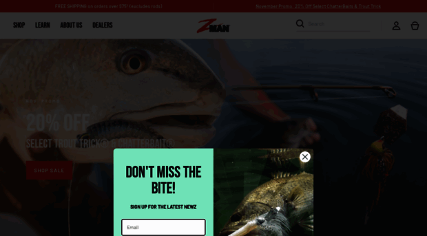 zmanfishing.com