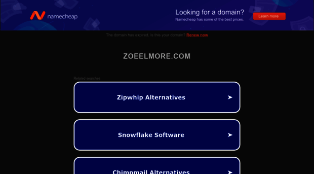 zoeelmore.com