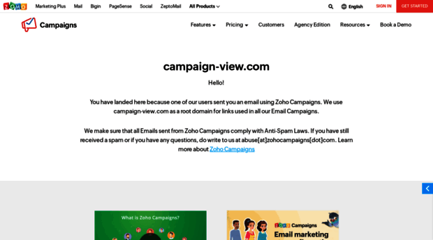 zoho.campaign-view.com