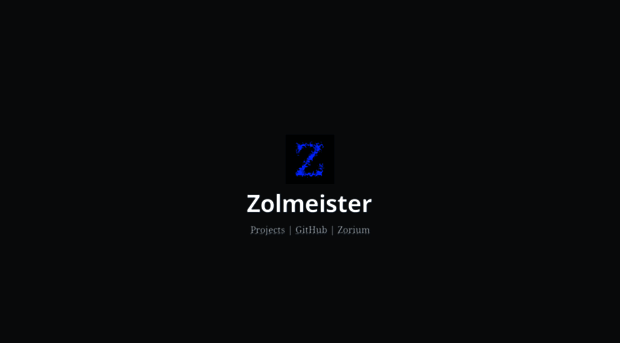 zolmeister.com