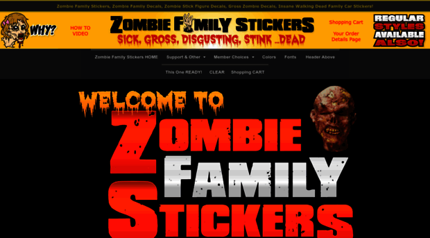 zombiefamilystickers.com