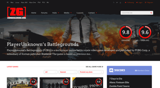 zombiegaming.org