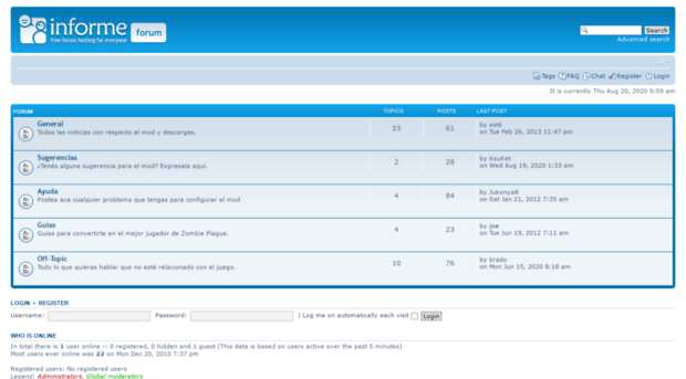 zombieplaguemod.informe.com