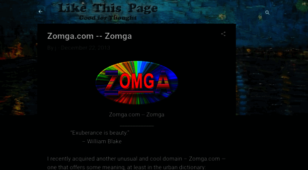 zomga.com