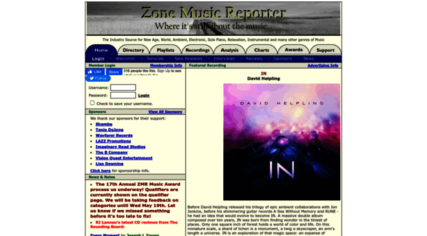 zonemusicreporter.com
