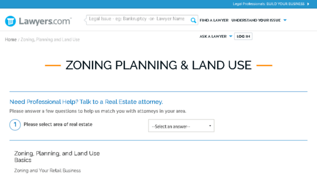 zoning-planning-land-use.lawyers.com