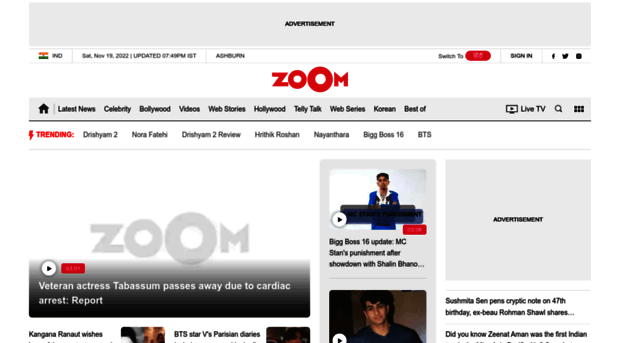 zoomtv.indiatimes.com