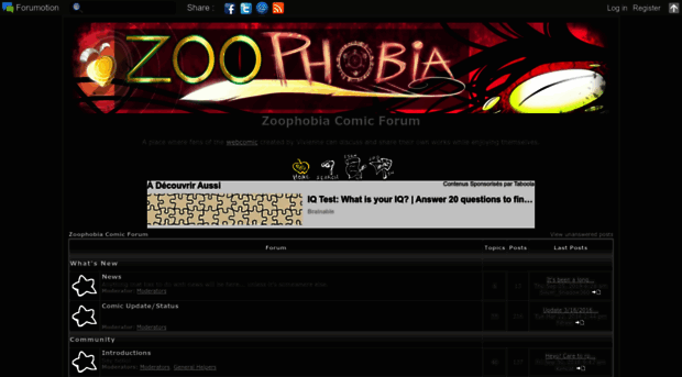 zoophobiacomicforum.forumotion.com