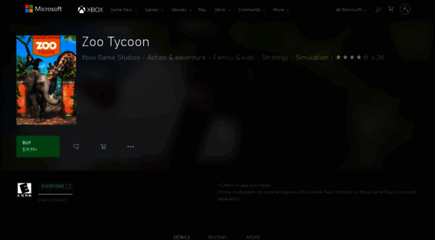 zootycoon.com