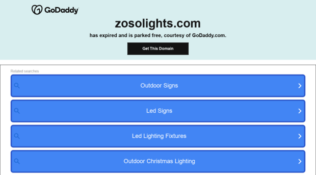 zosolights.com