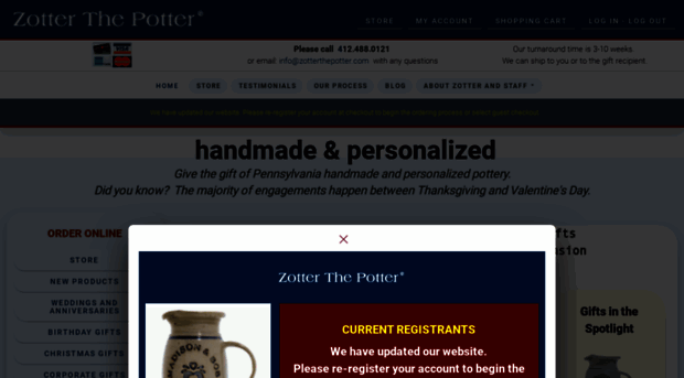 zotterthepotter.com