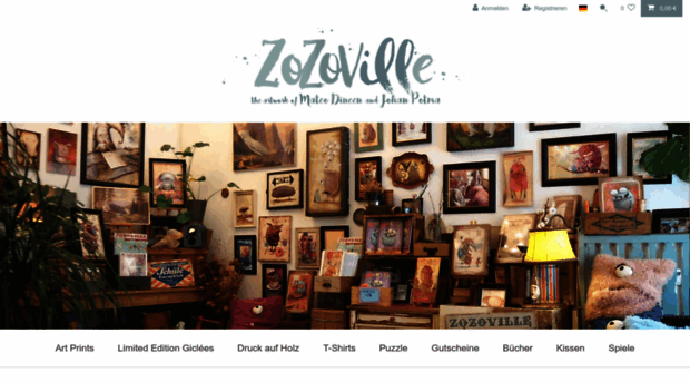 zozoville.com