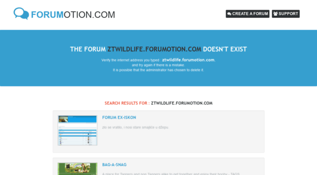 ztwildlife.forumotion.com