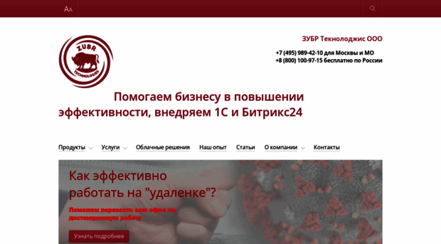 zubrt.ru