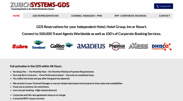 zurichsystems.com