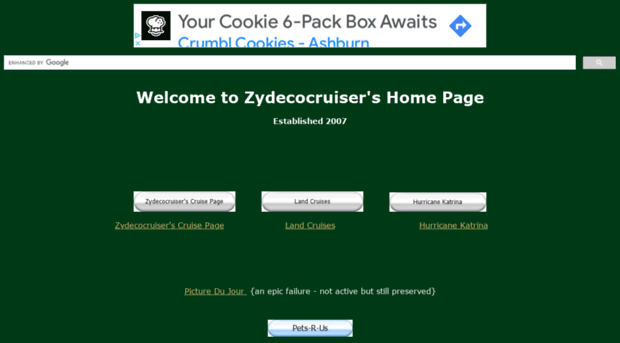 zydecocruiser.com