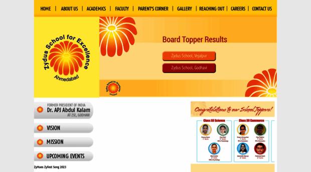 zydusschool.org