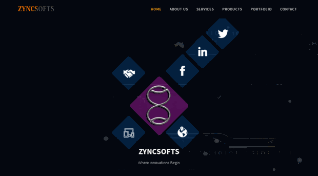 zyncsofts.com