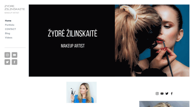 zyzimakeup.com